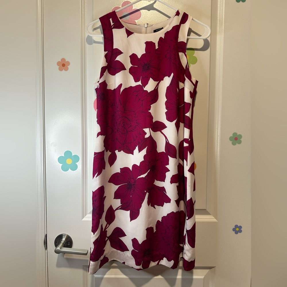 Banana Republic Floral Shift Dress